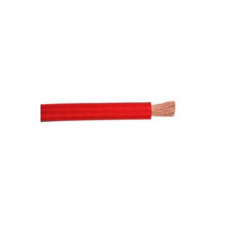 Southwire Class K Welding Cable, 4 AWG, 392 Strand, Red, Sold by the FT 104120504